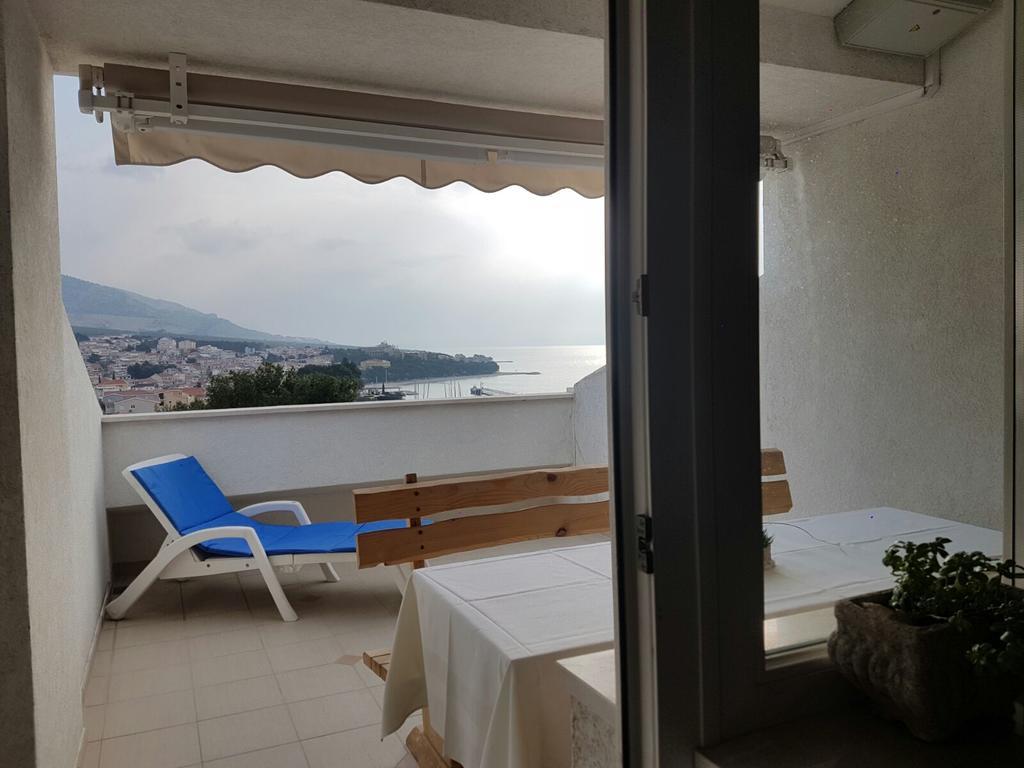 Beautifull Sea View Apartment Baška Voda Eksteriør bilde