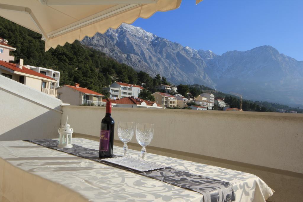 Beautifull Sea View Apartment Baška Voda Eksteriør bilde