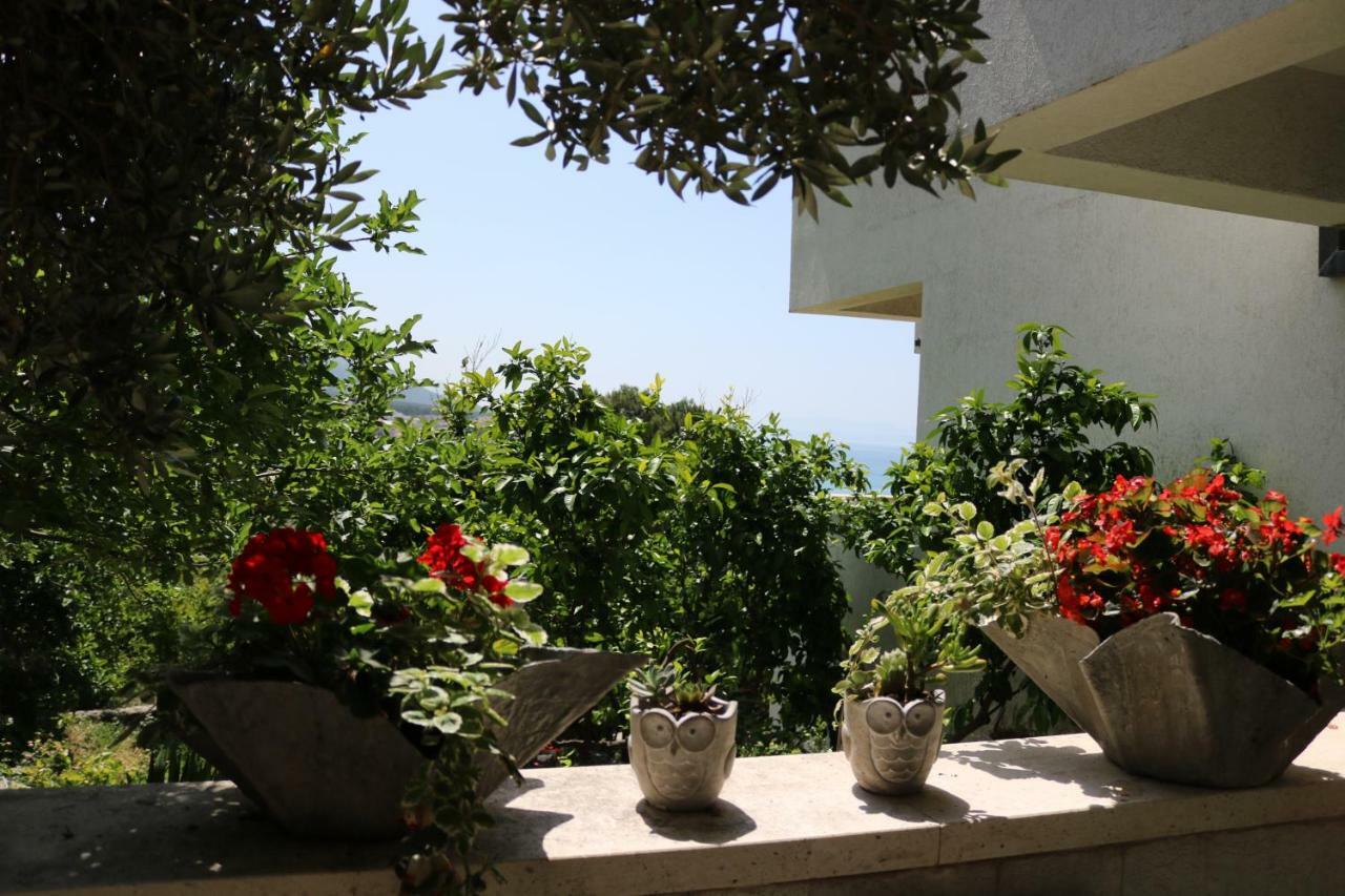 Beautifull Sea View Apartment Baška Voda Eksteriør bilde