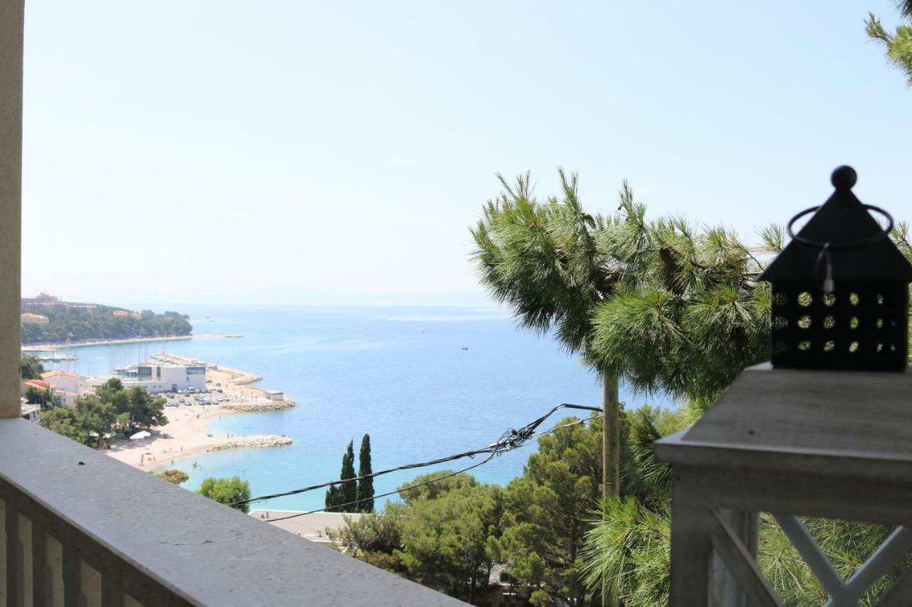 Beautifull Sea View Apartment Baška Voda Eksteriør bilde