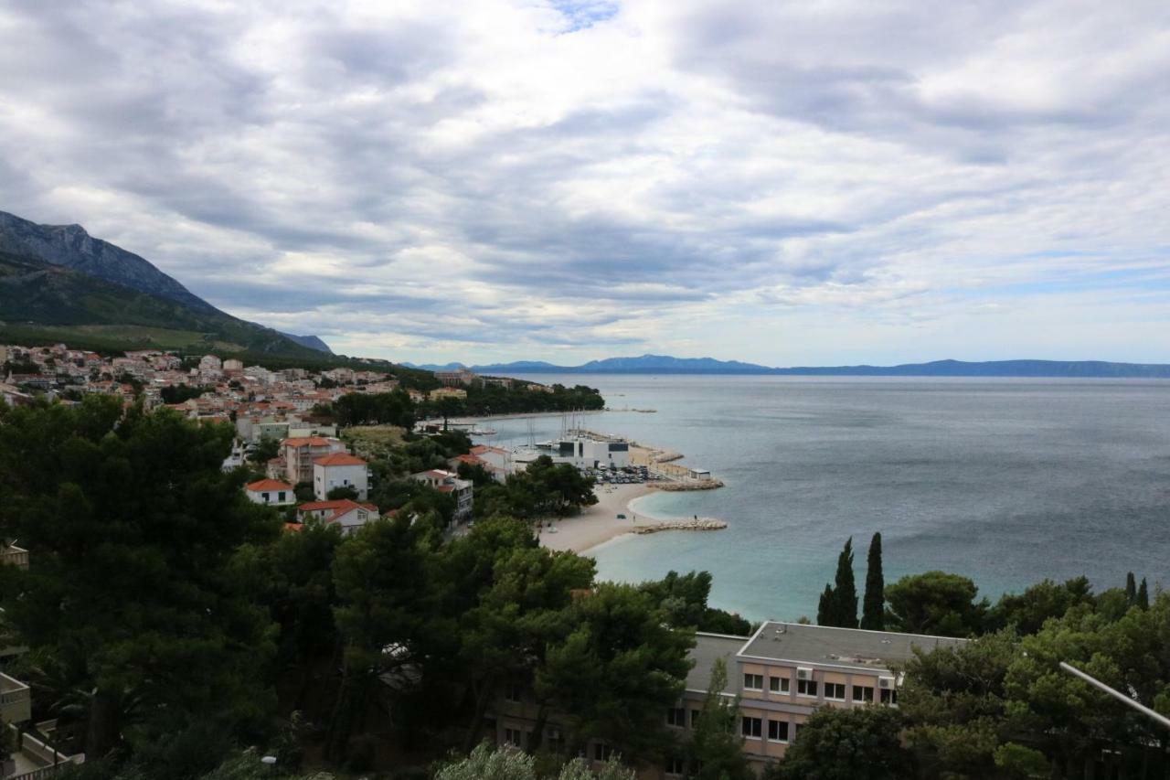 Beautifull Sea View Apartment Baška Voda Eksteriør bilde