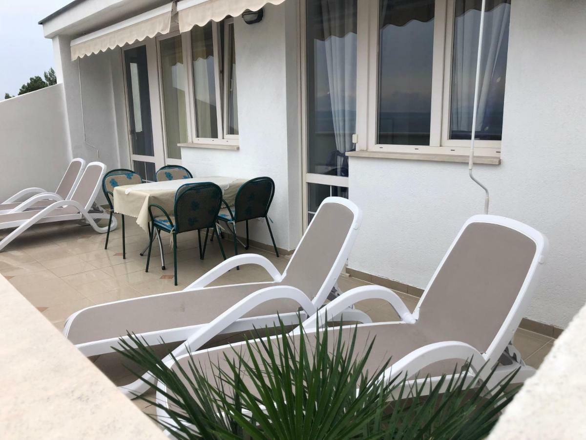 Beautifull Sea View Apartment Baška Voda Eksteriør bilde